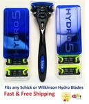 9 Schick Sensitive Razor Blades Shaver Handle Cartridges Refill 8. Fixed Price $39.99.
