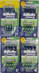 4 Count Gillette SENSOR3 Sensitive Comfortgel Disposable Razors 19 Total. Fixed Price $34.99.
