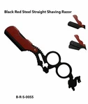 Barber Salon Beauty Elegance Hair Styling Straight Razor Holder Red. Fixed Price $9.85.