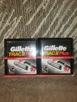 Lot Of Gillette Trac Ii Plus Lubrastrip Refill Razor Cartridges (10 2=20CT). Fixed Price $37.88.