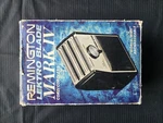 Remington Lektro Mark Iv W/ Mirrored Case,cord,blades 1972 Works!!. Fixed Price $25.00.