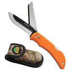 Outdoor Edge Razorpro Folding Knife 3.5" Plain Blade W/ Sheath RSB35-6C. Fixed Price $64.99.