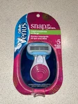 Gillette Venus Snap With Embrace 5 Blades Travel Razor New In Package. Fixed Price $13.99.