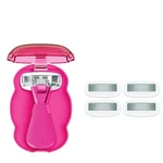 Athena Club Mini Razor Kit For Women, Travel Size 5BLADE Cartridge .... Fixed Price $29.44.