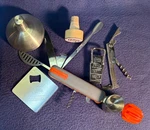 Bar Tools Lot,some VINTAGE,6 Items,one All Travel Helper.. Fixed Price $22.00.