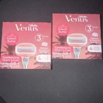 Gillette Venus Miami Sunset Hibiscus & Coconut 2 Packs 8 Refills In Total. Fixed Price $27.05.