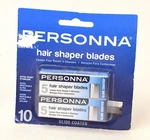 Personna Glide Coated Hair Shaper Blades, 10 Pack *new* BP8820B. Fixed Price $9.99.