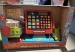 NEW-34 Pcs 5 Star-td Go Art And Craft Kids Toy Cash Register Playset. Fixed Price $23.99.