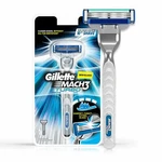 New Gillette MACH3 Turbo Safety Razor Blade Smooth Close Shave + Free Shipping. Fixed Price $26.29.