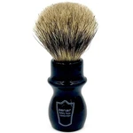 Black Handle Deluxe 100% Pure Badger Mug Shaving Brush From Parker Safety Razor. Fixed Price $35.85.