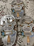 Lot 3 Soleil Escape 5-BLADE Disposable Razors (2) Coconut Sandalwood Scent. Fixed Price $22.95.
