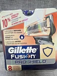 Gillette Fusion Proshield Men's Razor Blade Refills 8 Cartridges New Free Ship. Fixed Price $34.97.