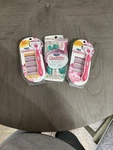 Schick Quattro Women Sensitive Skin 4 Blade + Disposable Razors 3 Packages. Fixed Price $13.00.