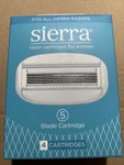 Sierra Razor Cartridges For Women Blade Lubricating Strip B0514. Fixed Price $14.99.