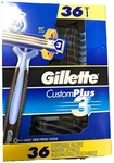 Gillette Custom PLUS3 Disposable Razors 36CT Men's Shaving. Fixed Price $26.99.