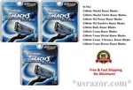 24 Gillette MACH3 Turbo Cartridges Blades Razor Refills Shaver 100% Authentic. Fixed Price $67.99.