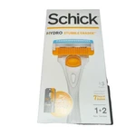 Schick Hydro Skin Stubble Eraser Razor With 2 Refill Blades - New. Fixed Price $7.43.