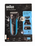 Braun 3010BT Series Shave&style Wet Dry Electric Shaver 3-IN-1 W/ 5 Combs. Fixed Price $45.00.
