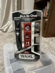 Wahl ALL-IN-1 Rechargeable Groomer Nose Beard Trimmer Detailer Rotary Shaver. Fixed Price $20.00.
