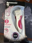 Panasonic ES2207P Wet/dry 3-BLADE Women's Electric Shaver With Pop-up Trimmer. Fixed Price $10.00.