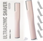 Dermaplane Facial Razor For Women Electric 2-SPEED Sonic Dermaplaning Tool Wit. Fixed Price $45.99.
