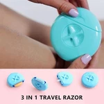 Sphynx Razor For Women Teal All-in-one Travel & Portable On-the-go. Fixed Price $8.99.