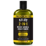Pro-growth 2-IN-1 Beard Wash Conditioner Vanilla Sandalwood With Menthol. Fixed Price $13.40.