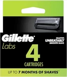 Gillette Labs Exfoliating Bar Razor Blade Refills - 4 Cartridges. Fixed Price $14.99.