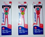 Preserve Shave 5 Women's Unisex Razor 3 Blade 100% Recycled Handle. Fixed Price $8.31.