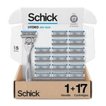 Schick Hydro Dry Skin Razors For 5-BLADE Mens Shaving, 17. Fixed Price $39.99.