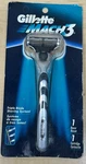 Vintage Gillette Mach 3 Triple Blade Shaving System 1998 New Old Stock. Fixed Price $34.99.