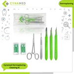 Cynamed Dermaplaning Cleaning Kit Disposable Scalpel Metal Handle With Blade Set. Fixed Price $19.99.