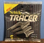 Vintage Schick Tracer 5 Flexible Cartridges - 1990 Replacement Razor Blades, Nos. Fixed Price $14.95.