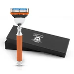 Smart Grip 5 Edge For Men, Vibrant Women Razor, Body Face Orange. Fixed Price $39.99.