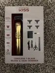 Kiss Cordless T-blade Beard & Hair Trimmer, Rechargeable Usb Power New. Fixed Price $29.99.