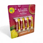 Gillette Venus Simply Paradise Disposable Razors 3-BLADE 16-PACK Tropical Fruit. Fixed Price $18.35.