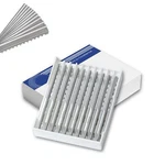 Xe 10 Pcs Stainless Steel Hair Styling Feather Razor Edges For Barber Use Idea. Fixed Price $18.45.