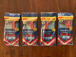 Vintage (8 Total) Wilkinson Sword Retractor Twin 2PACK Disposable Razors Nos. Fixed Price $19.99.