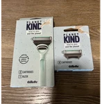 Gillette Planet Kind 5-BLADE Stainless Steel Refill Cartridges 6-PACK For Men. Fixed Price $28.05.