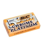 Bic Chrome Platinum Double Edge (de) Razorblade - 100 5 Count (pack Of 20). Fixed Price $26.41.