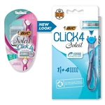Bic Soleil Bella Click Women's 4-BLADE Disposable Razor, 1 Handle. Fixed Price $23.09.