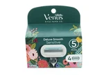 Gillette Venus Razor Refills, Deluxe Smooth Sensitive, 5 Blade- Pack Of 4. Fixed Price $14.99.