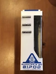 Utg Qd Bipod Quick Detach 8.7"-10.6" Center Height Black New. Fixed Price $46.95.