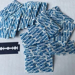 50 Feather Double Edge Razor Blades Platinum Coated Carbon Steel. Fixed Price $49.00.