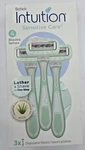 Schick Disposable Razors With Sensitive Skin, 3 Count. Fixed Price $8.44.