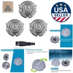 High-performance Shaver Heads Compatible With Philips Norelco At/pt Series. Fixed Price $31.19.