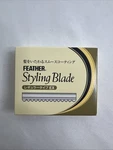 Feather Styling Razor Blades CGEX-10 Count New Box. Fixed Price $12.99.