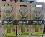 Schick Xtreme Eco Glide Blade Disposable Razors 3PACK**NEW**. Fixed Price $17.99.