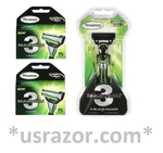 11 Personna MAGNUM3 Razor Blade Refill Cartridge Cheaper Than Gillette Shaver. Fixed Price $13.49.