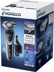 Philips Norelco Electric Shaver 5700 Wet & Dry, S5370/84, With Turbomode And Sma. Fixed Price $70.55.